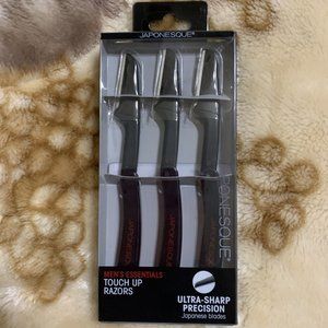 COPY - Japonesque Men's Essentials Ultimate Touch Up Razors Brows, Staches & Be…